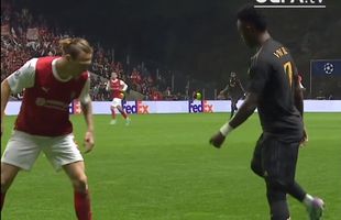 Au vrut să-l facă de râs pe Vinicius?! Clipul cu care UEFA a adunat peste 12 milioane de vizualizări și 3.000 de comentarii în nici 24 de ore