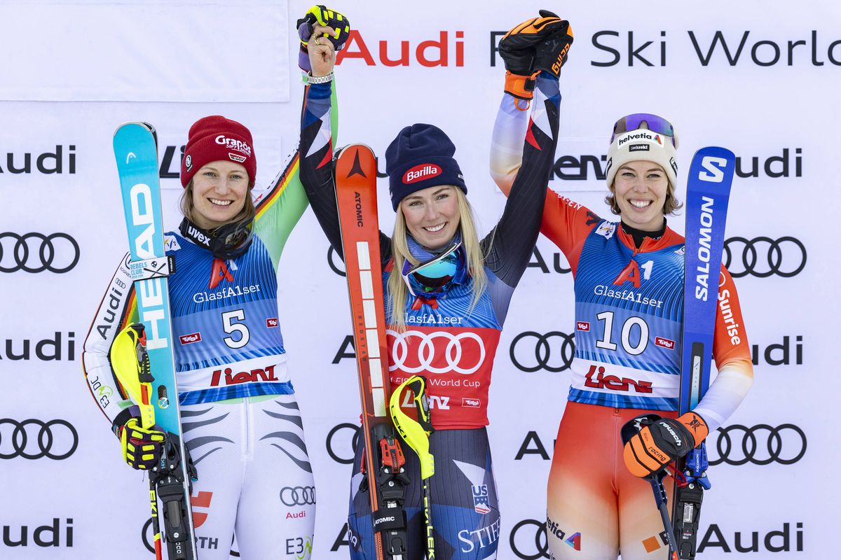 Mikaela Shiffrin a bifat a 93-a victorie în Cupa Mondială, ea impunându-se în slalomul de la Lienz:  „A fost o zi specială pentru mine”