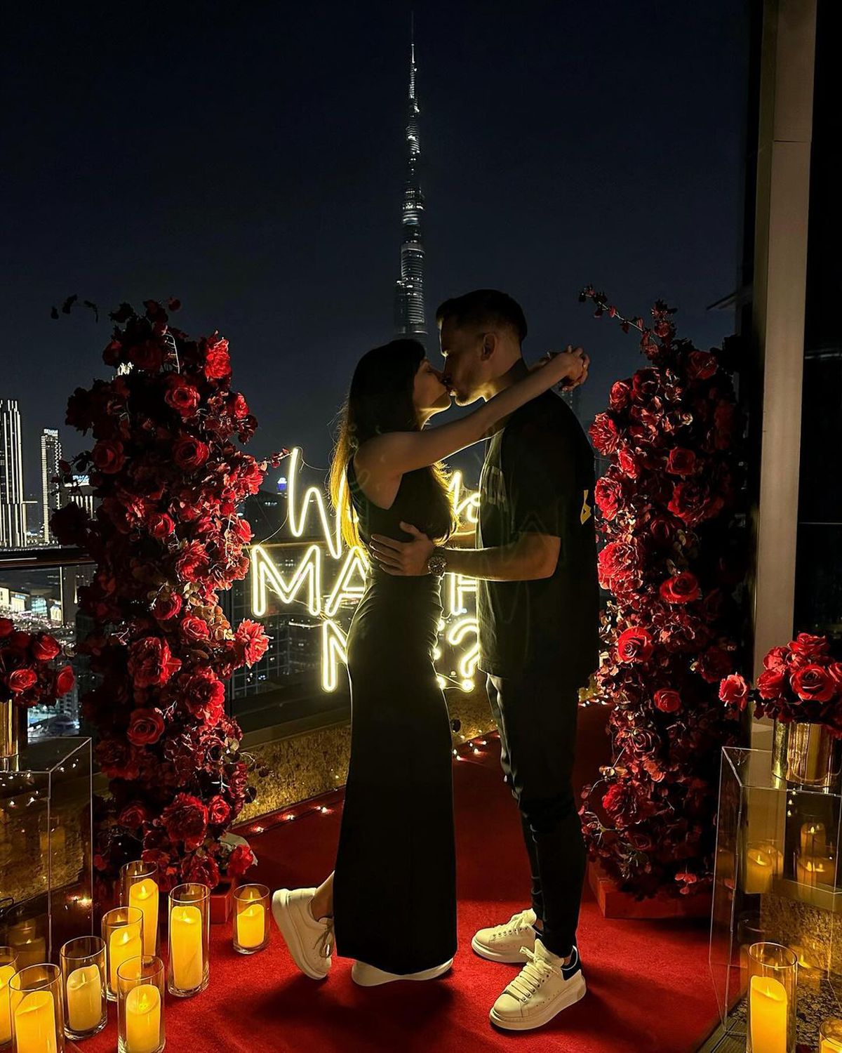 I-a spus „da” lui Olaru! Moment special pentru fotbalistul lui FCSB: „Faceți luna de miere în Mexic?”