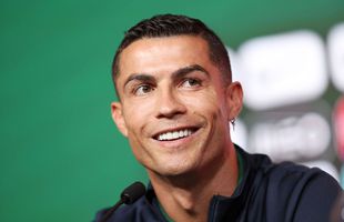 Cristiano a început să râdă când a văzut TOP 10 cei mai buni jucători din 2023 » Messi a prins podiumul!