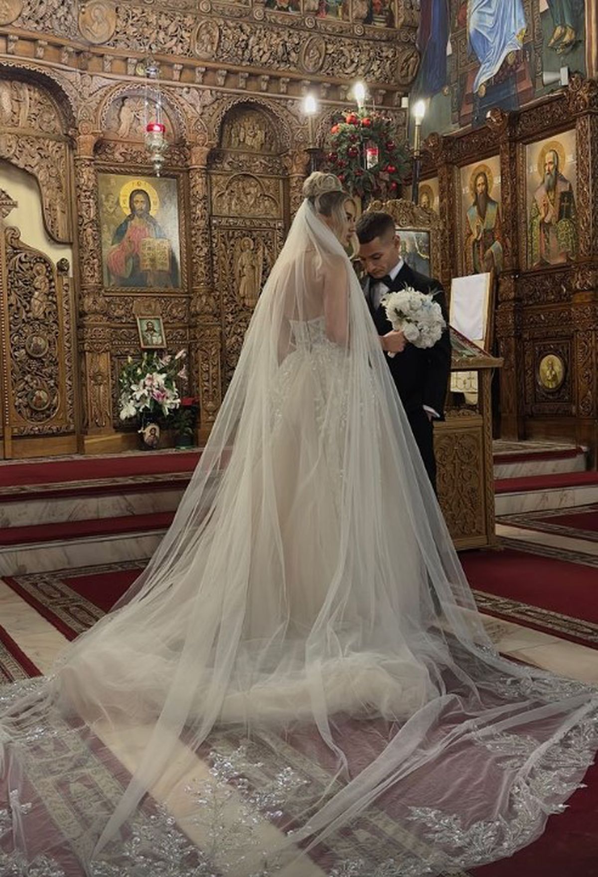 A devenit campion și acum are un nu motiv de sărbătoare: s-a căsătorit!