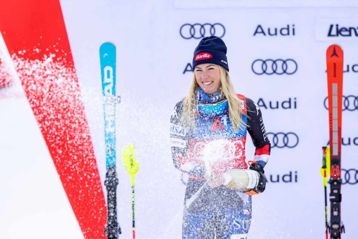 Mikaela Shiffrin a bifat a 93-a victorie în Cupa Mondială, ea impunându-se în slalomul de la Lienz:  „A fost o zi specială pentru mine”