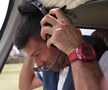 Novak Djokovic, plimbare spectaculoasă cu elicopterul
