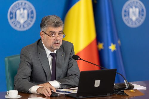 Marcel Ciolacu, premierul României FOTO Guvernul României