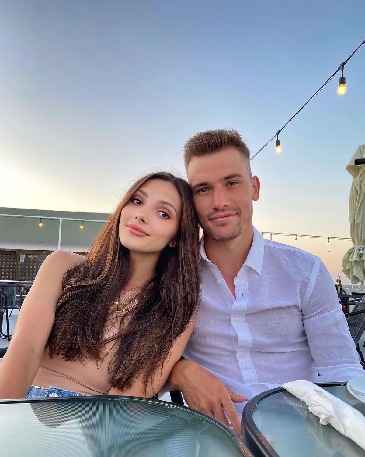 Logodnica lui Darius Olaru, mesaj scurt chiar înainte ca Gigi Becali să anunțe transferul de 5 milioane de euro: „S-a încheiat!”