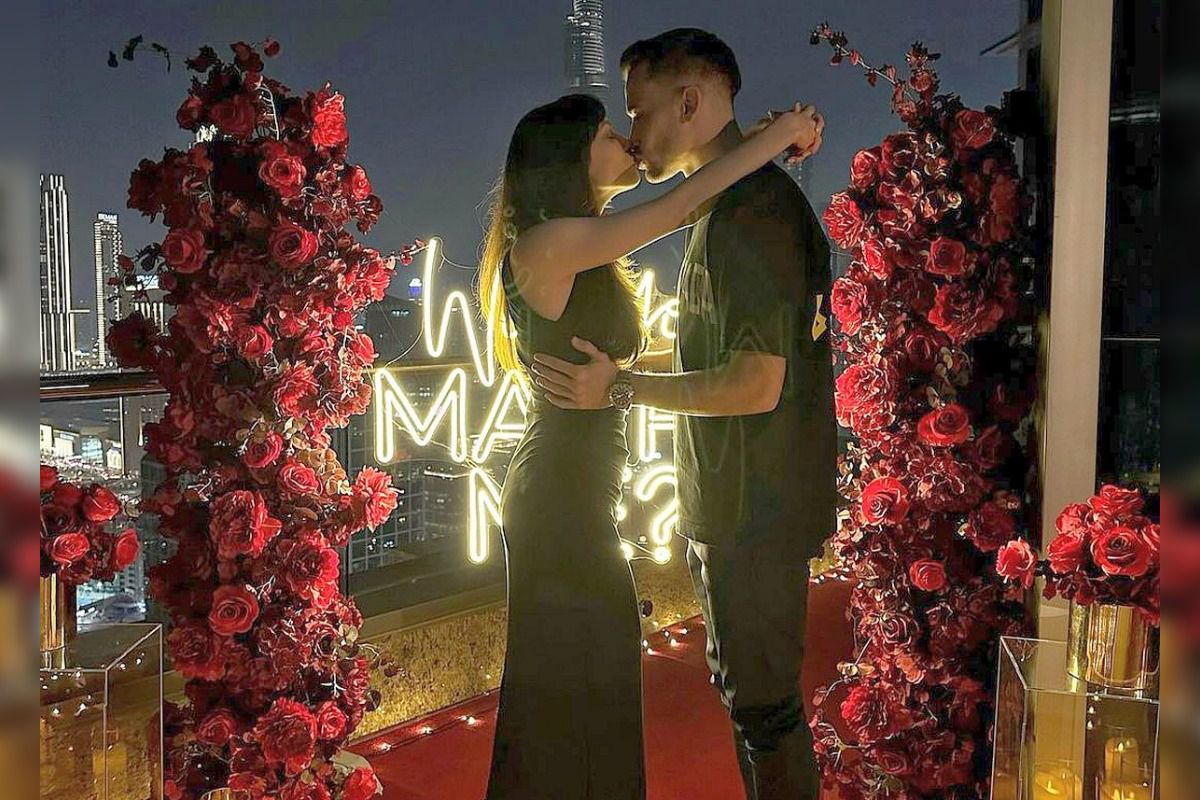 I-a spus „da” lui Olaru! Moment special pentru fotbalistul lui FCSB: „Faceți luna de miere în Mexic?”