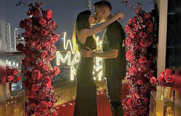 I-a spus „da” lui Olaru! Moment special pentru fotbalistul lui FCSB: „Faceți luna de miere în Mexic?”