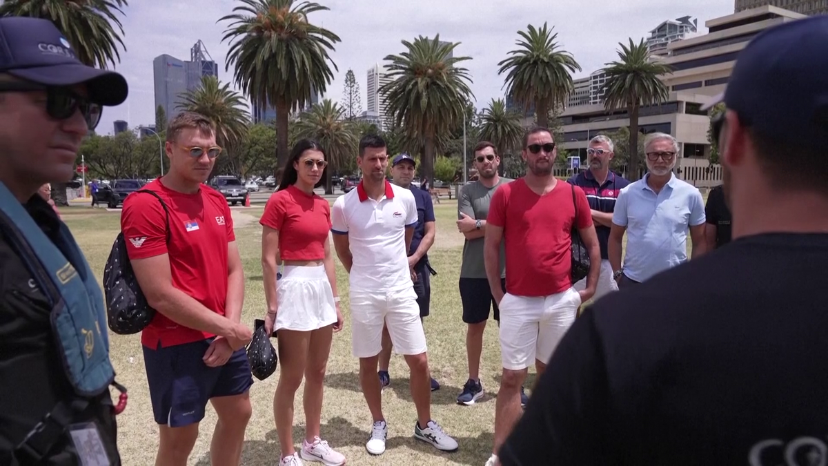 Novak Djokovic, plimbare spectaculoasă cu elicopterul