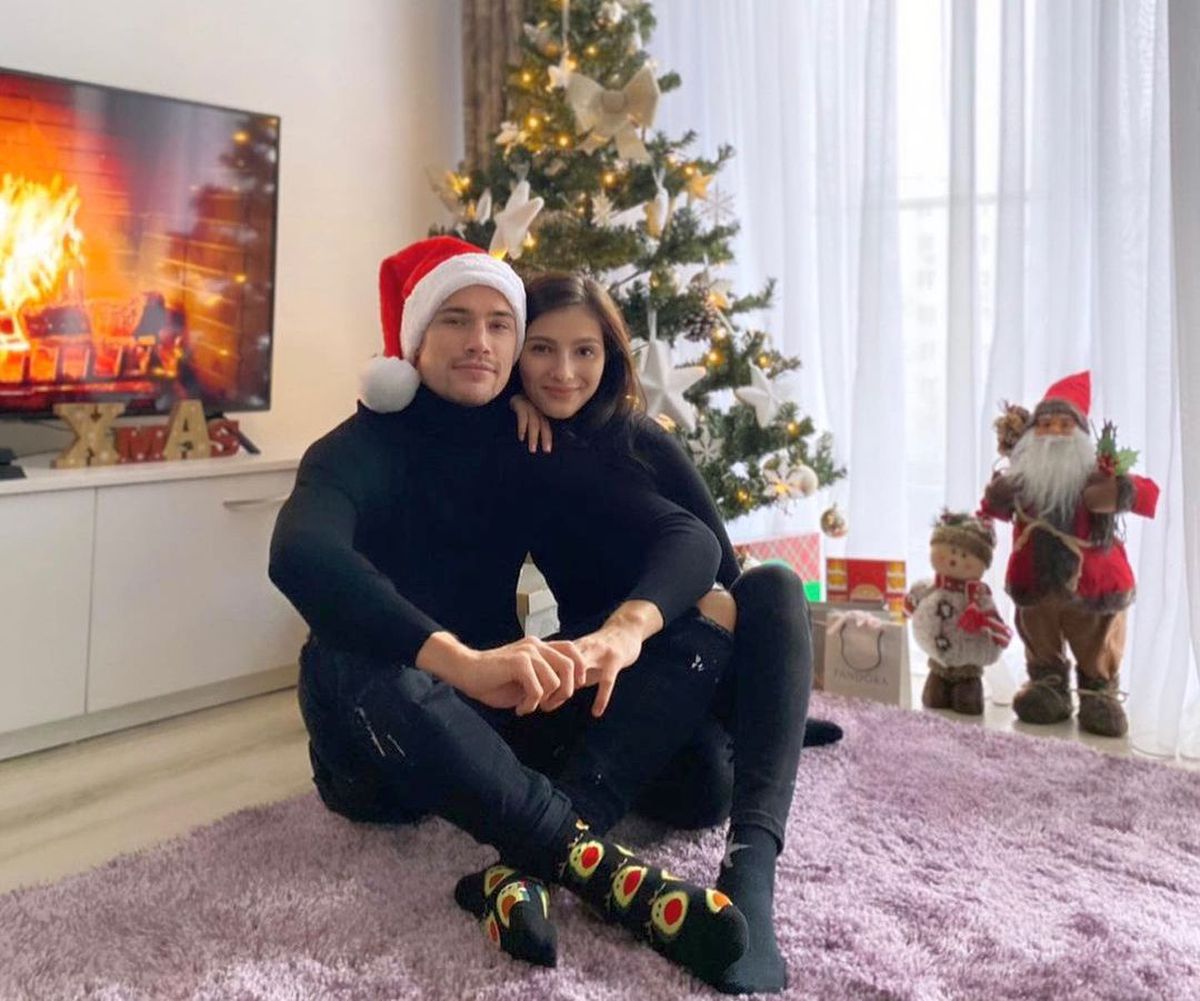 Cristina Pădurean, logodnica lui Darius Olaru. Foto: Instagram @padureancristina