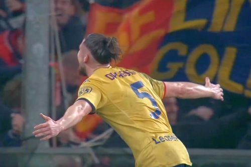 Radu Drăgușin a înscris în Genoa - Inter