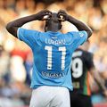 Napoli va trebuie să se descurce fără golgheterul Romelu Lukaku până la finalul lui ianuarie / Foto: Getty Images