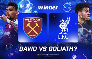 West Ham, underdog în duelul cu Liverpool