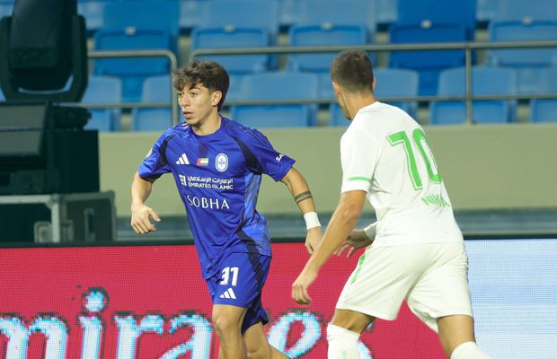 Jucătorul lui Dinamo din Emiratele Arabe Unite, implicat într-un meci nebun, cu 10 goluri