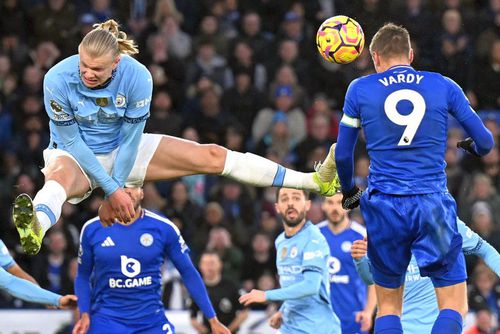 Manchester City - Leicester/ foto GuliverGettyImages