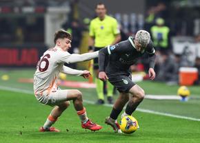 AC Milan - AS Roma, ultimul derby al anului în Serie A » Echilibrul se menține pe San Siro
