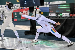 Eliminări rapide pentru scrimerii români în ultima zi a probelor individuale la Campionatele Europene