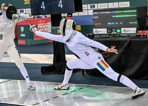Eliminări rapide pentru scrimerii români în ultima zi a probelor individuale la Campionatele Europene