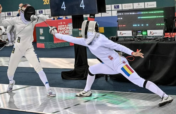 Eliminări rapide pentru scrimerii români în ultima zi a probelor individuale la Campionatele Europene
