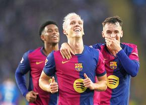 Colac de salvare pentru Barcelona! Cine le plătește 100 de milioane de euro pentru a-i păstra pe Dani Olmo și Pau Victor