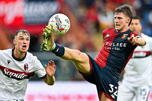 Morten Frendrup, în acțiune // foto: Guliver/gettyimages