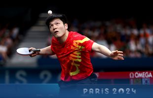 Scandal la vârf în tenisul de masă » Fan Zhendong, dublu campion olimpic la Paris, amenință cu retragerea din cauza amenzilor pe care i le-a impus forul internațional