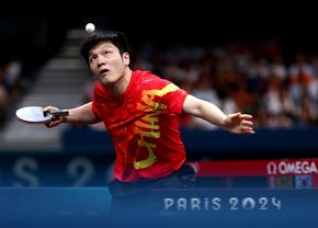 Scandal la vârf în tenisul de masă » Fan Zhendong, dublu campion olimpic la Paris, amenință cu retragerea din cauza amenzilor pe care i le-a impus forul internațional