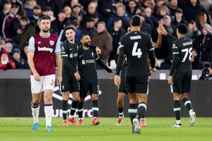 West Ham - Liverpool 0-5 » Trupa lui Arne Slot s-a distrat pe London Stadium și încheie anul cu un avantaj confortabil în fruntea clasamentului din Premier League