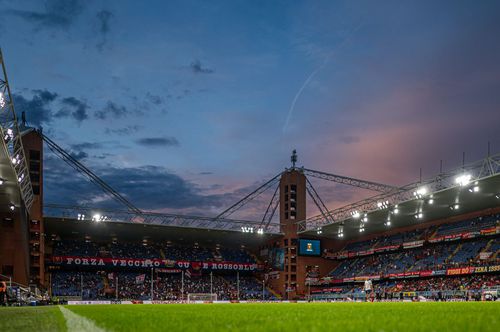 Dan Șucu s-a interesat de situația stadionului Luigi Ferraris . Foto: Guliver/GettyImages