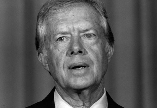 Jimmy Carter, al 39-lea președinte al Statelor Unite / Sursă foto: Guliver/Getty Images