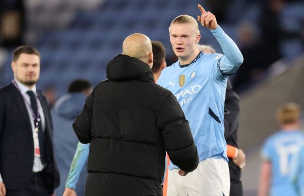 Erling Haaland a comis-o în fața jurnalistei » A înjurat în direct la TV, după victoria lui City