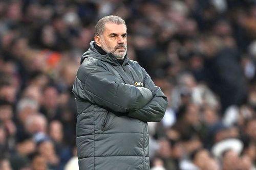 Ange Postecoglou, antrenorul lui Tottenham/ foto Guliver/GettyImages