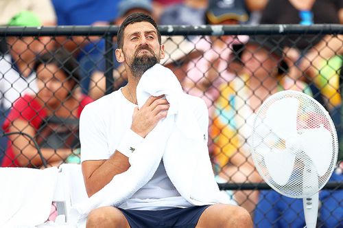 Novak Djokovic // foto: Guliver/gettyimages