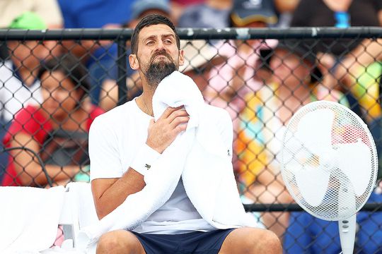 Novak Djokovic // foto: Guliver/gettyimages