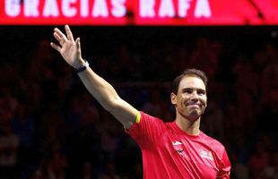 Retragerile marcante ale anului 2024, de la Rafael Nadal, Andy Murray și Nikola Karabatic până la soții Ionela și Marius Cozmiuc