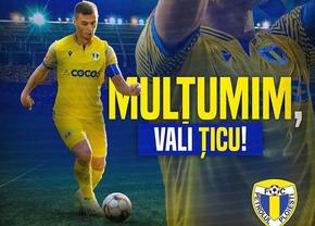 După o viață întreagă la Petrolul, Valentin Țicu a rămas liber: „Cea mai bună decizie”