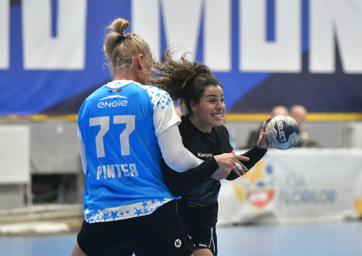 CSM București - HC Zalău, în Liga Florilor