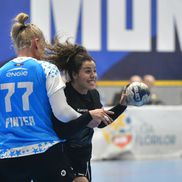 CSM București - HC Zalău, în Liga Florilor/Foto: Cristi Preda (GSP.ro)