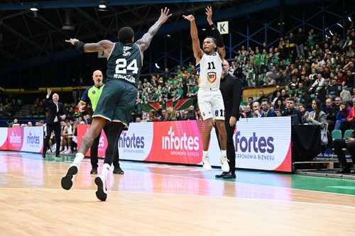 U-BT Cluj-Napoca - Slask Wroclaw/Foto: euroleaguebasketball.net