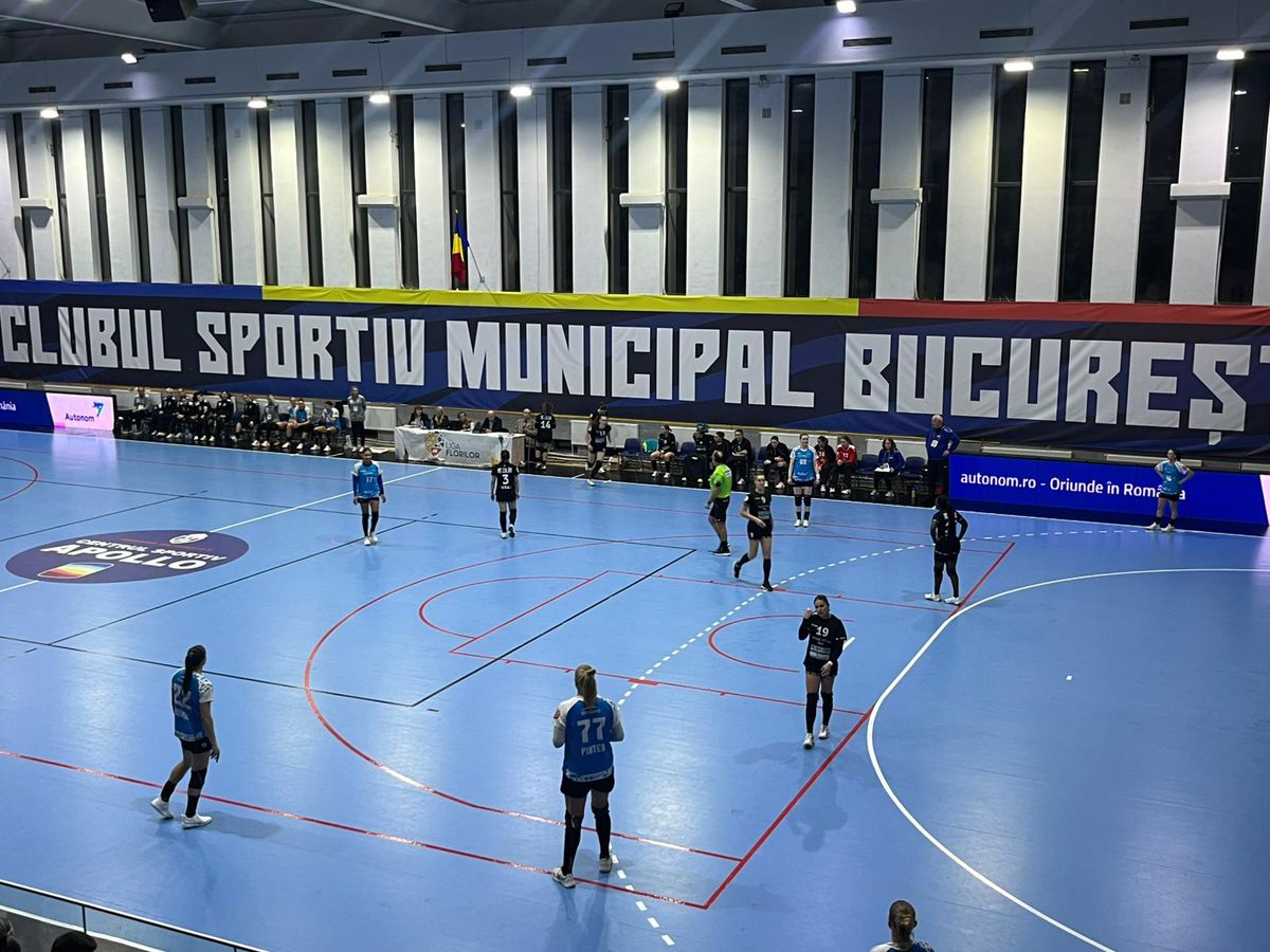 CSM București - HC Zalău, în Liga Florilor