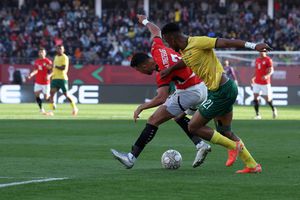 Selecționerul lui Ngezana s-a umplut de nervi: „Este un haos. Soției mele i-a fost frică”