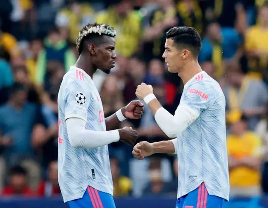 Paul Pogba îl onorează pe Cristiano Ronaldo: „Ne-ai inspirat pe toți”