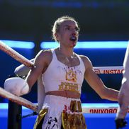 Gabriela Timar a încheiat lupta plină de sânge // foto: Imago Images