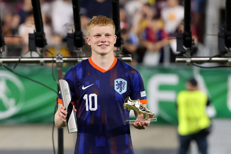 Două cluburi mari din Europa vor să îl transfere pe Kees Smit, MVP-ul de la Euro U19