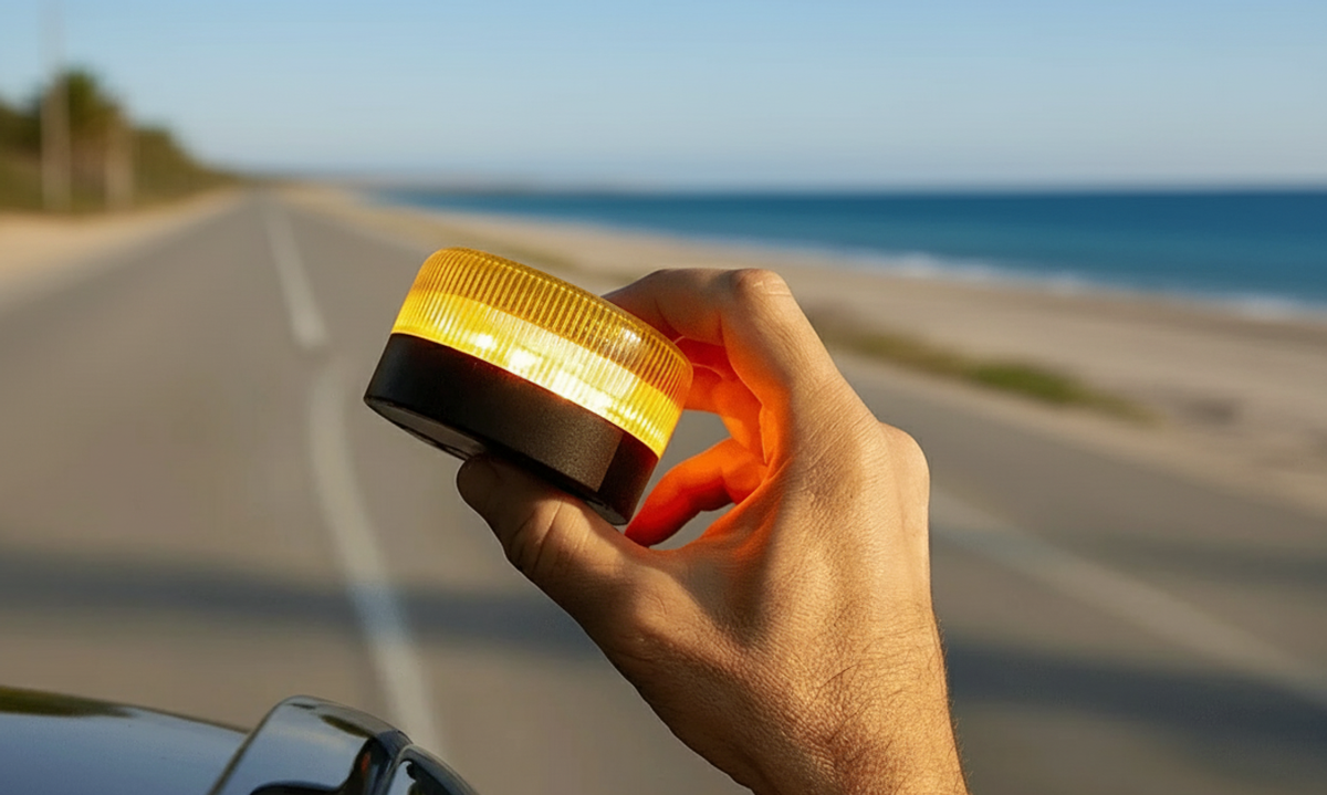 Baliza obligatorie spania