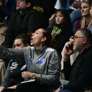 Bojana Popovic, la primul meci după venirea la CSM București/Foto: Cristi Preda (GSP.ro)