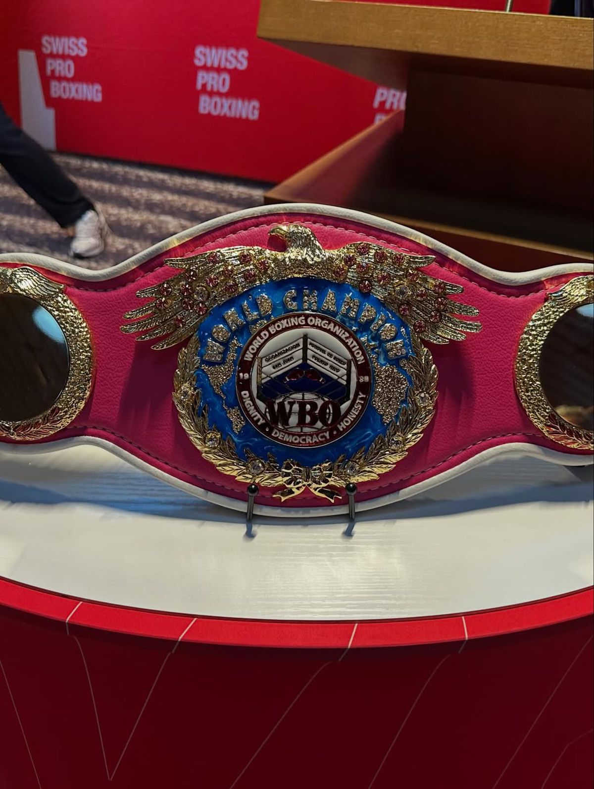 „Balboa” de Cisnădie este campioană mondială la box! » Gabriela Timar a câștigat centura cu nasul fracturat