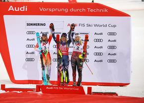 Mikaela Shiffrin e neînvinsă, dar a avut nemulțumiri la ultima cursă de slalom a anului