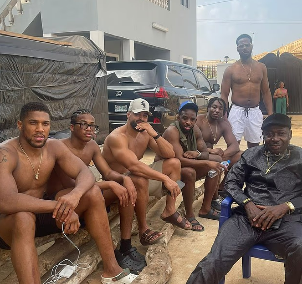 Anthony Joshua implicat într-un accident mortal în Nigeria