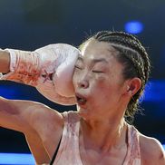 Gabriela Timar și-a lovit din plin adversara // foto: Imago Images