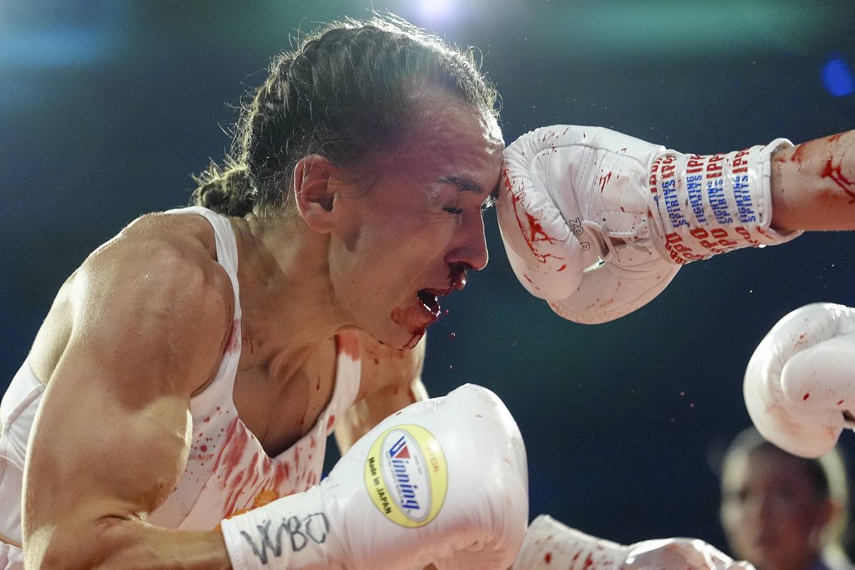 „Balboa” de Cisnădie este campioană mondială la box! » Gabriela Timar a câștigat centura cu nasul fracturat